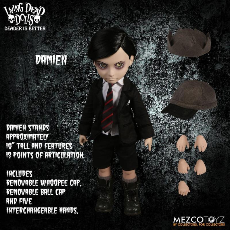 Return of the Living Dead Dolls Doll Damien 25 cm