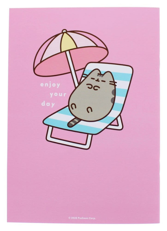 Pusheen Stationery Set 7-Piece 4