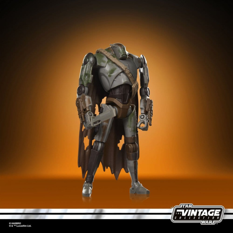 Star Wars: The Mandalorian and Grogu Vintage Collection Action Figure Mercenary Droid 10 cm 9