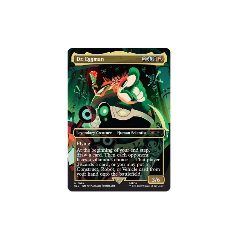 Magic the Gathering Secret Lair x Sonic: Friends & Foes english 2