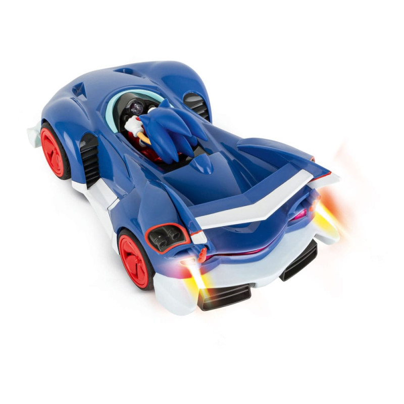 Sonic the Hedgehog Cart RC remote-controlled car 1/18 2.4GHz Sonic Performance 8