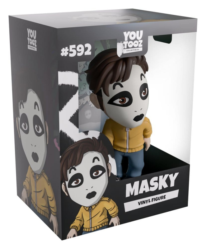 Marble Hornets Vinyl Figure Masky 12 cm 3
