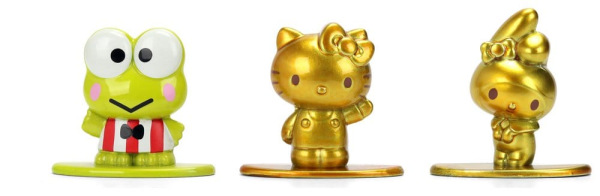 Sanrio Nanofigs Hello Kitty Blind Pack Display (24) 4