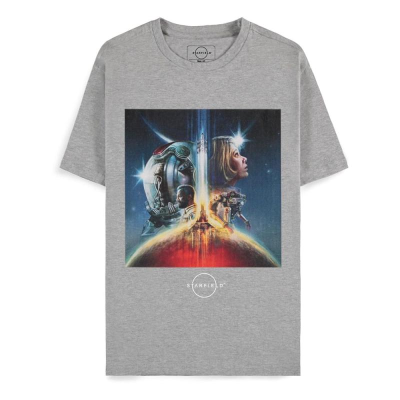 Starfield T-Shirt Box Art Size XXL