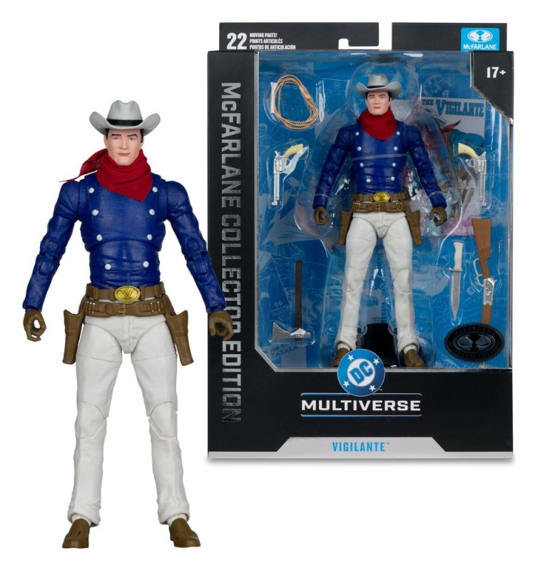 DC Multiverse Collector Edition Action Figure Vigilante (All Star Squadron) (Collector Edition #56) 10