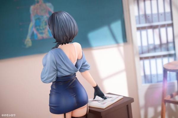 Original Character PVC Statue 1/6 Toutotsu ni Nugidasu Tennen Bijutsu Kyoushi Rumi Illustration by K 1