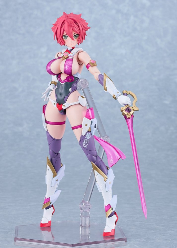 Cutie Honey Nova Plamatea Plastic Model Kit Cutie Honey (re-run) 17 cm 1