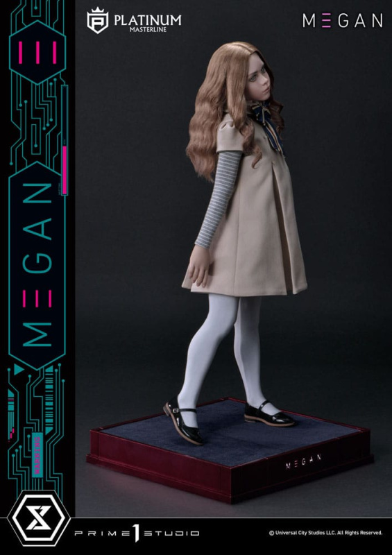 M3gan Platimum Masterline Series Statue 1/3 M3Gan 50 cm 12