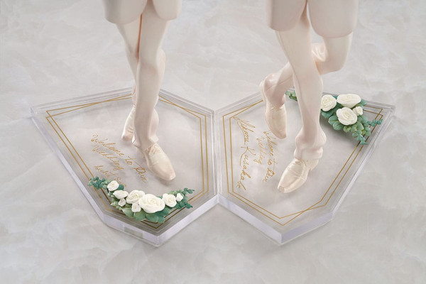 Doukyusei PVC Statues 2-Pack 1/7 Hikaru Kusakabe & Licht Sajo: Wedding Ver. 24 cm 11