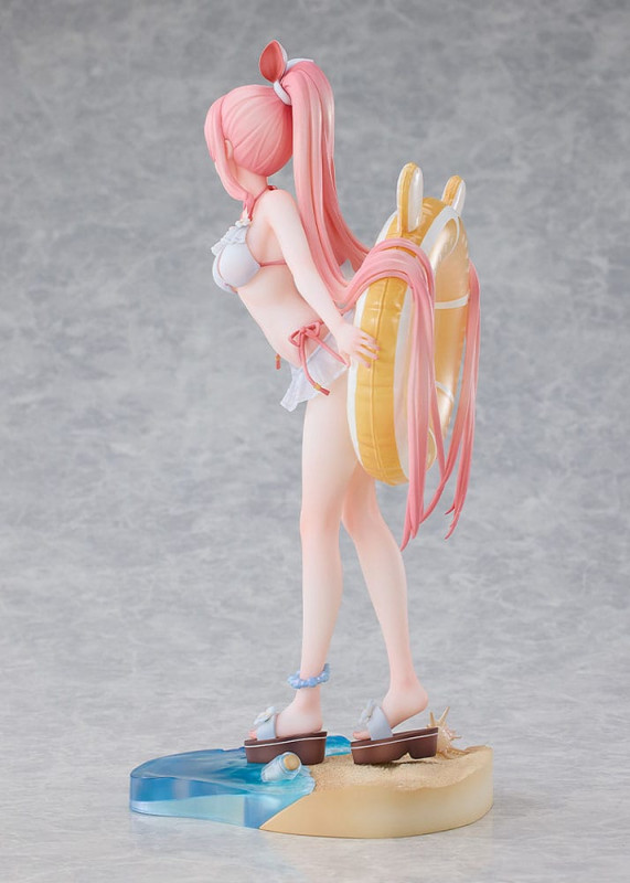 Rosuuri Original Character PVC Statue 1/7 White Rabbit Rosu: Swimsuit Ver. 25 cm 8