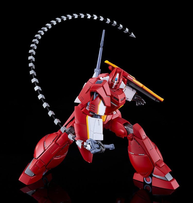 Panzer World Galient Moderoid Plastic Model Kit Galient Heavy Armor Kai 18 cm 3