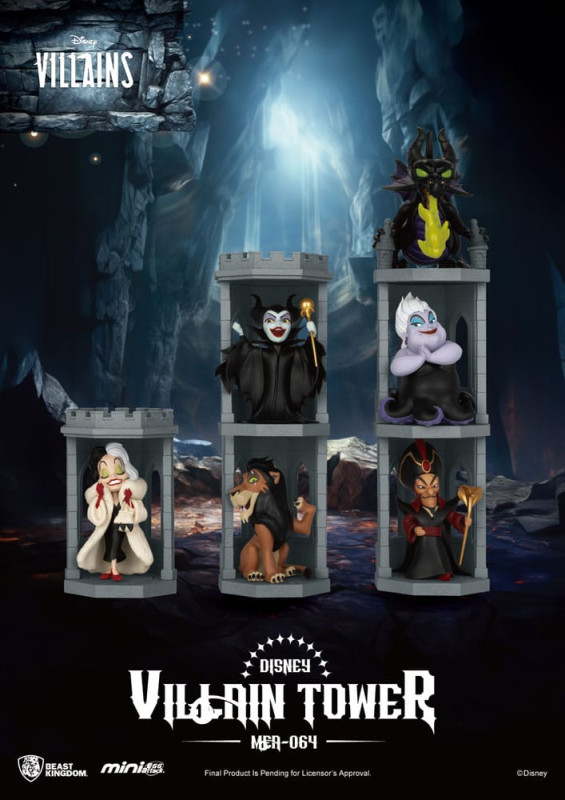 Disney Villains Mini Egg Attack Blind Box Figures Series Villain Tower 12 cm Assortment (6) 13