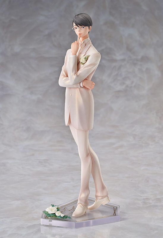 Doukyusei PVC Statues 2-Pack 1/7 Hikaru Kusakabe & Licht Sajo: Wedding Ver. 24 cm 3