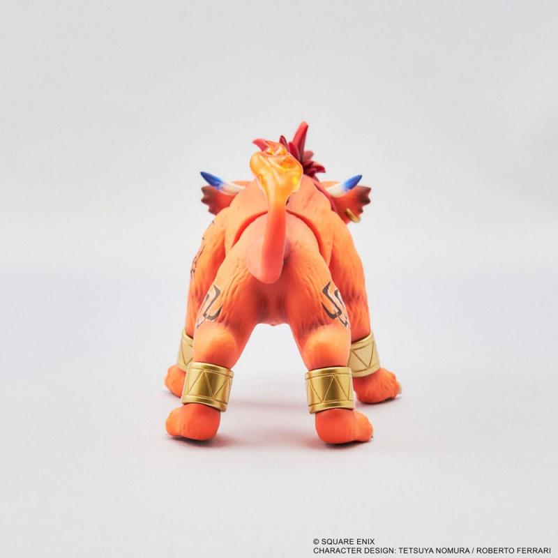 Final Fantasy VII Rebirth Adorable Arts Statue Red XIII 11 cm 2