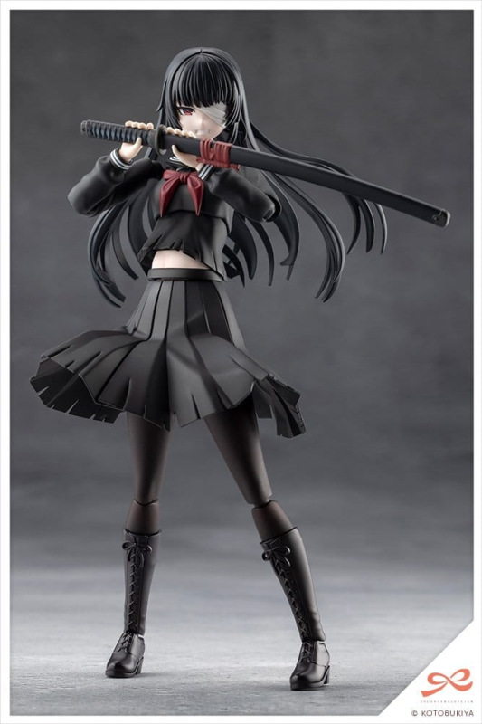 Sousai Shojo Teien Plastic Model 1/10 Kuon Yakushiji Maria Kagaribi Damage Ver. 16 cm 7