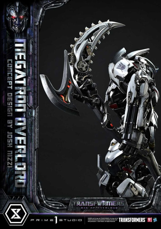 Transformers Generations I Museum Masterline Statue Megatron Overlord (Design by Josh Nizzi) 89 cm 12