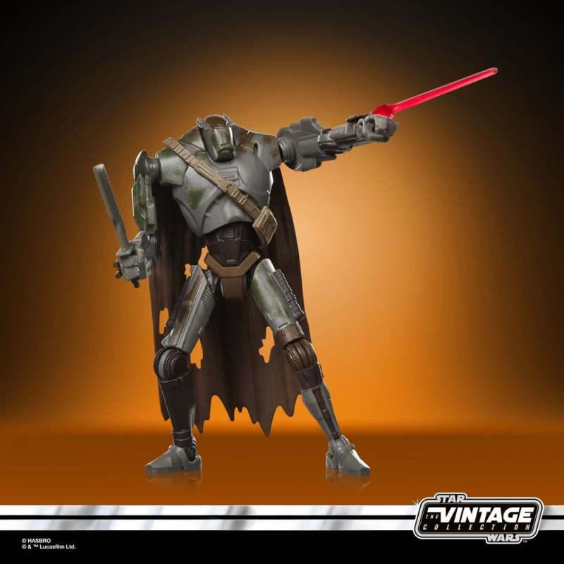 Star Wars: The Mandalorian and Grogu Vintage Collection Action Figure Mercenary Droid 10 cm 12