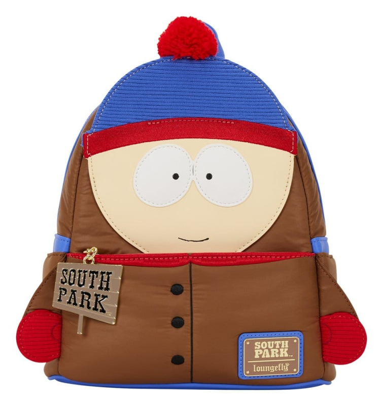 Paramount by Loungefly Mini Backpack South Park Stan