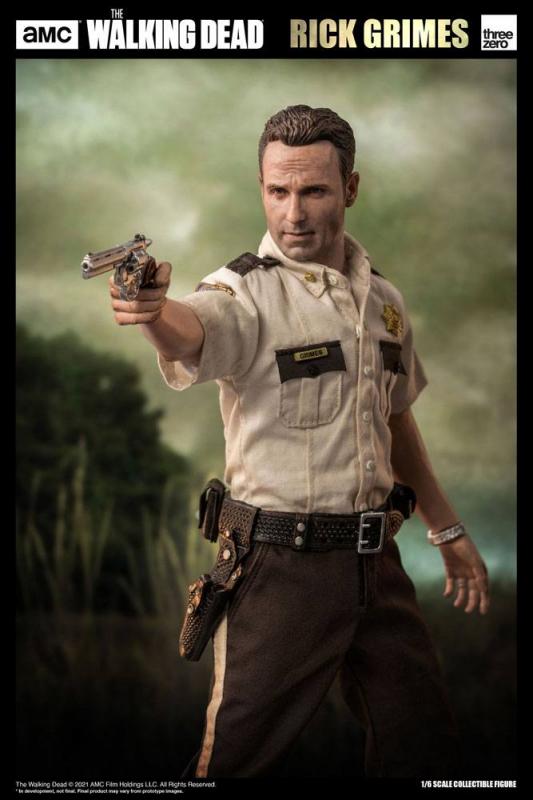 The Walking Dead: Rick Grimes (Season 1) 1/6 Action Figure - ThreeZero