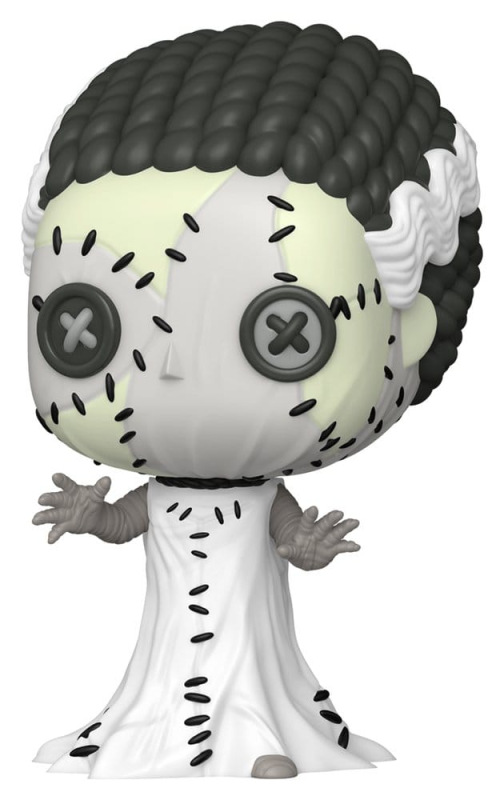 Universal Monsters Patchwork POP! Movies Vinyl Figure Bride of Frankenstein 9 cm