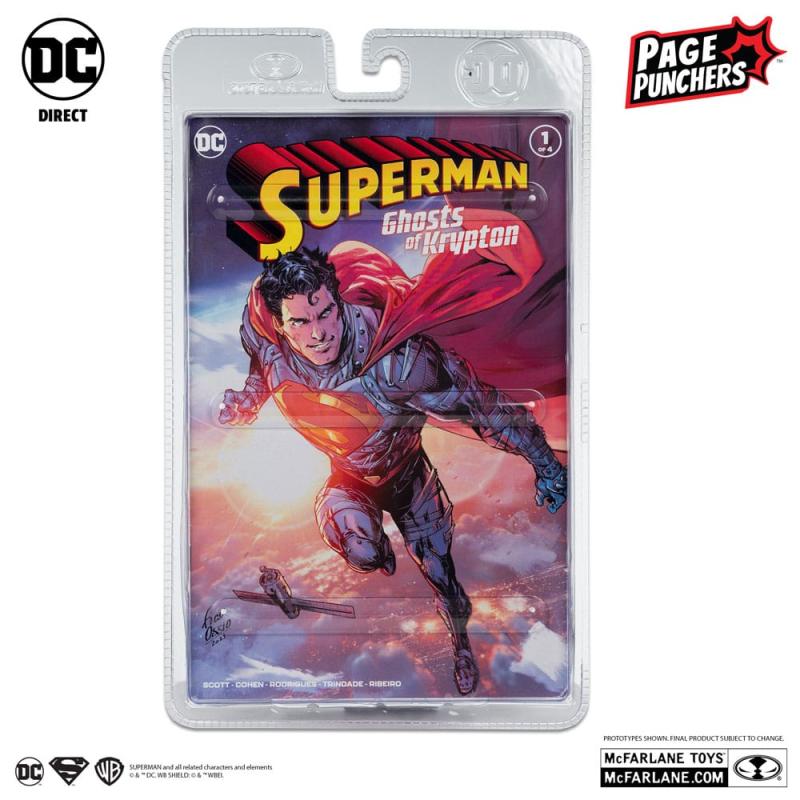 DC Direct Action Figures 18 cm Superman Wave 5: Superman - Ghosts of Kryton Assortment (6)