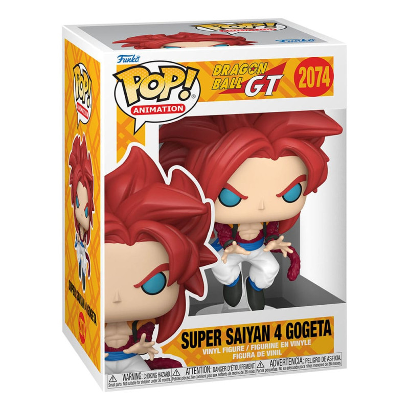 Dragon Ball GT POP! Animation Vinyl Figure Gogeta w/CH(GW) 9 cm Assortment (6) 1