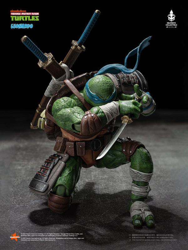 Teenage Mutant Ninja Turtles Action Figure Leonardo Standard Version 20 cm 7