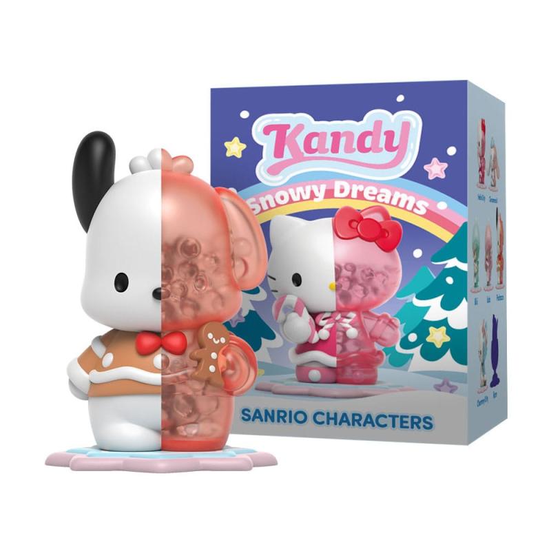 Kandy x Sanrio Blind Box ft. Jason Freeny Collection Series 3 (Snowy Dreams) Display (6)