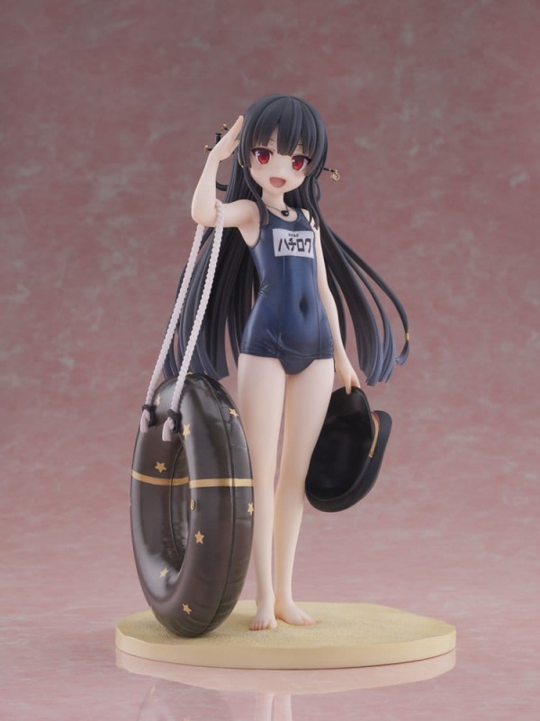 Maitetsu Last Run!! KoiKoi -Sakura- PVC Figure 1/6 Hachiroku School Swimsuit Ver. 23 cm 7
