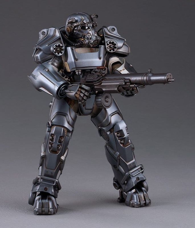 Fallout Plamatea Plastic Model Kit T-60 Power Armor 20 cm 14