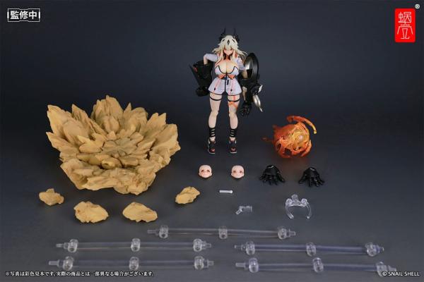 Original Character Action Figure 1/12 House of Sand - Shikura 15 cm