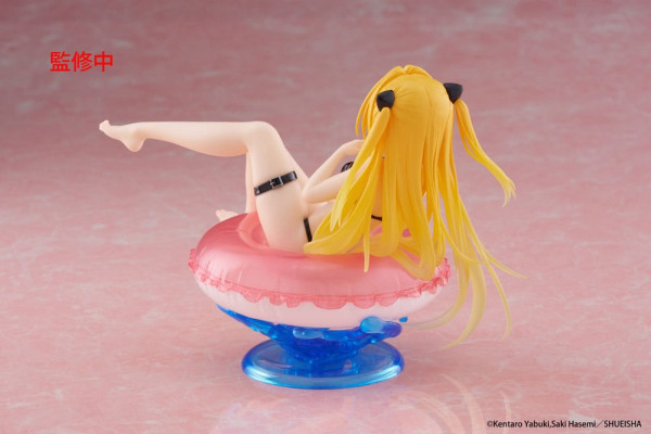 To Love-Ru Darkness Aqua Float Girls PVC Statue Golden Darkness 10 cm 4