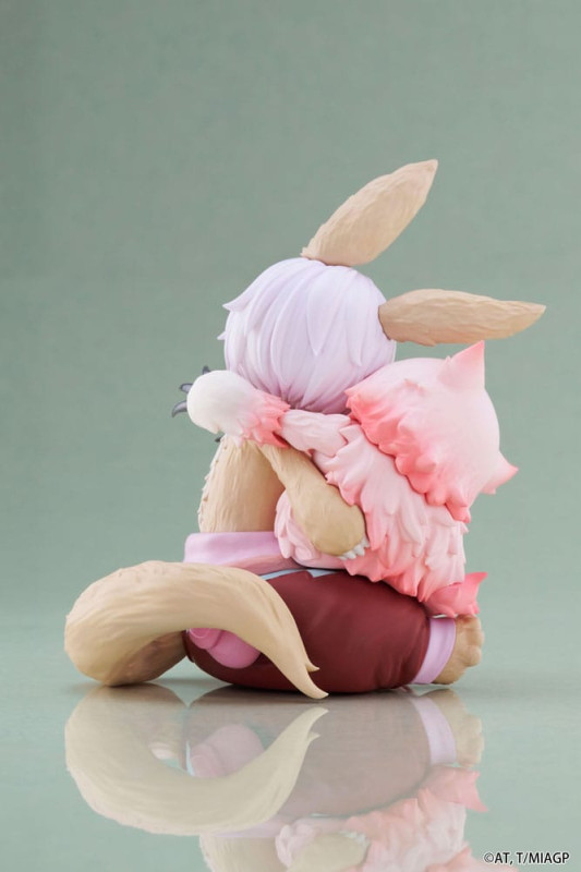 Made in Abyss: The Golden City of the Scorching Sun PVC Statue Desktop Cute Figure Nanachi & Mitty R 1