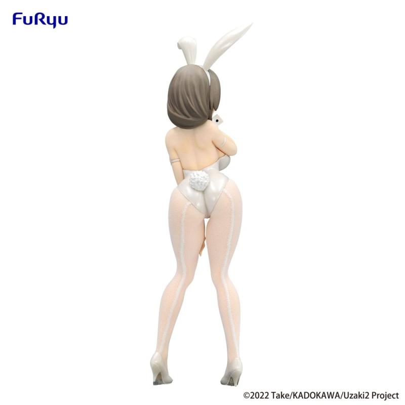 Uzaki-chan Wants to Hang Out! BiCute Bunnies PVC Statue Tsuki Uzaki White Pearl Ver. 29 cm