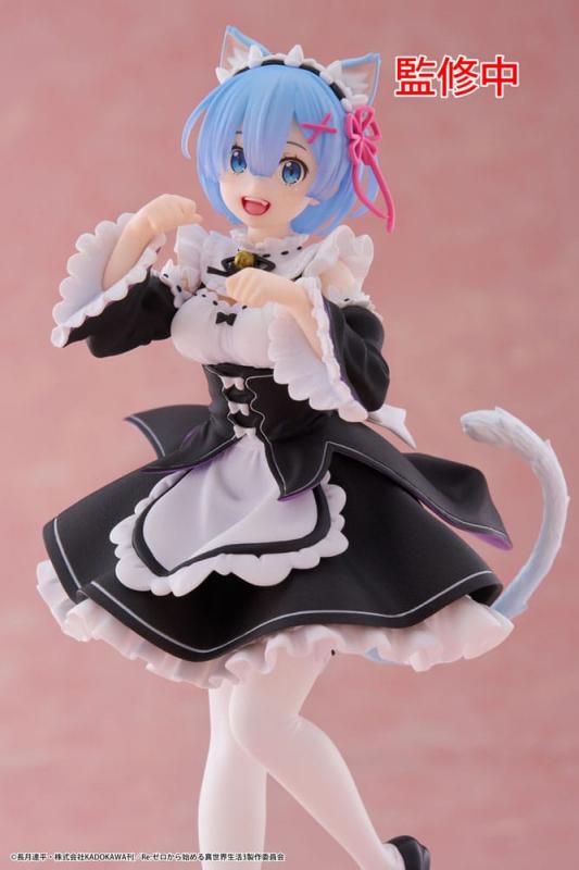 Re:Zero Starting Life in Another World Coreful PVC Statue Rem Cat Maid Ver. 7