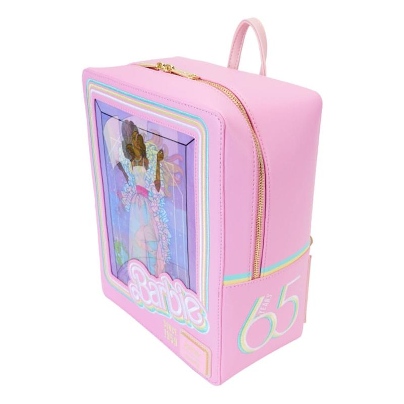 Mattel by Loungefly Backpack Mini Barbie 65th Anniversary Doll Box