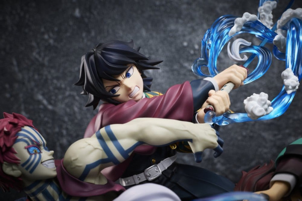Demon Slayer: Kimetsu no Yaiba PVC Figure Tanjiro Kamado & Giyu Tomioka & Akaza 13 cm 10