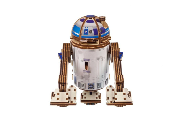 Star Wars 3D Wooden Puzzle R2-D2 12