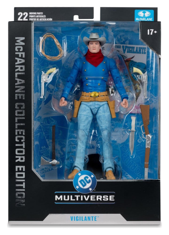 DC Multiverse Collector Edition Action Figure Vigilante (All Star Squadron) (Collector Edition #56) 6