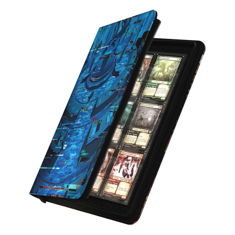 Ultimate Guard Zipfolio 360 Xenoskin Magic: The Gathering "Duskmourn: House of Horror" - Restricted 1