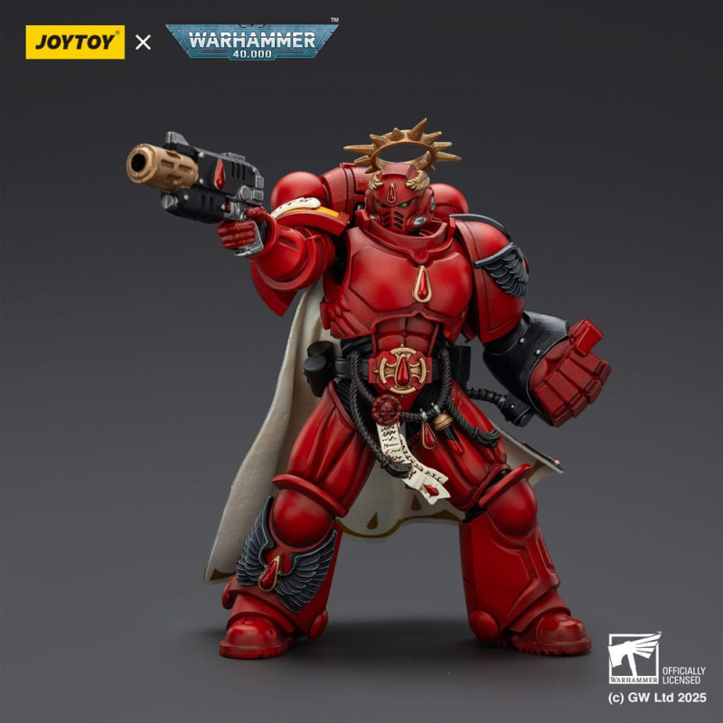 Warhammer 40,000: Combat Patrol Blood Angels Action Figure Captain with Inferno Pistol & Power Fist 4