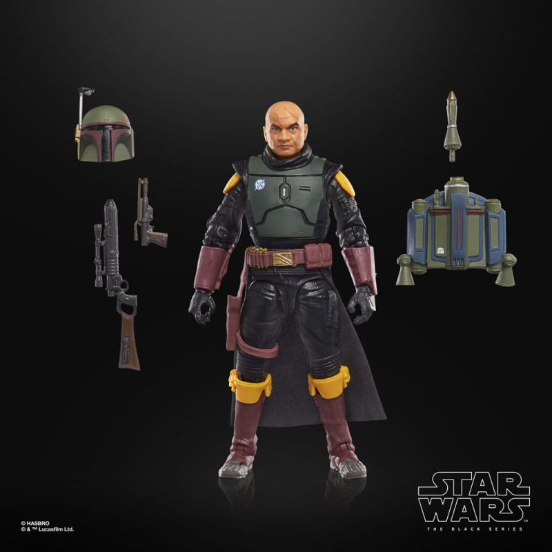 Star Wars: The Book of Boba Fett Black Series Action Figure Boba Fett 15 cm 11