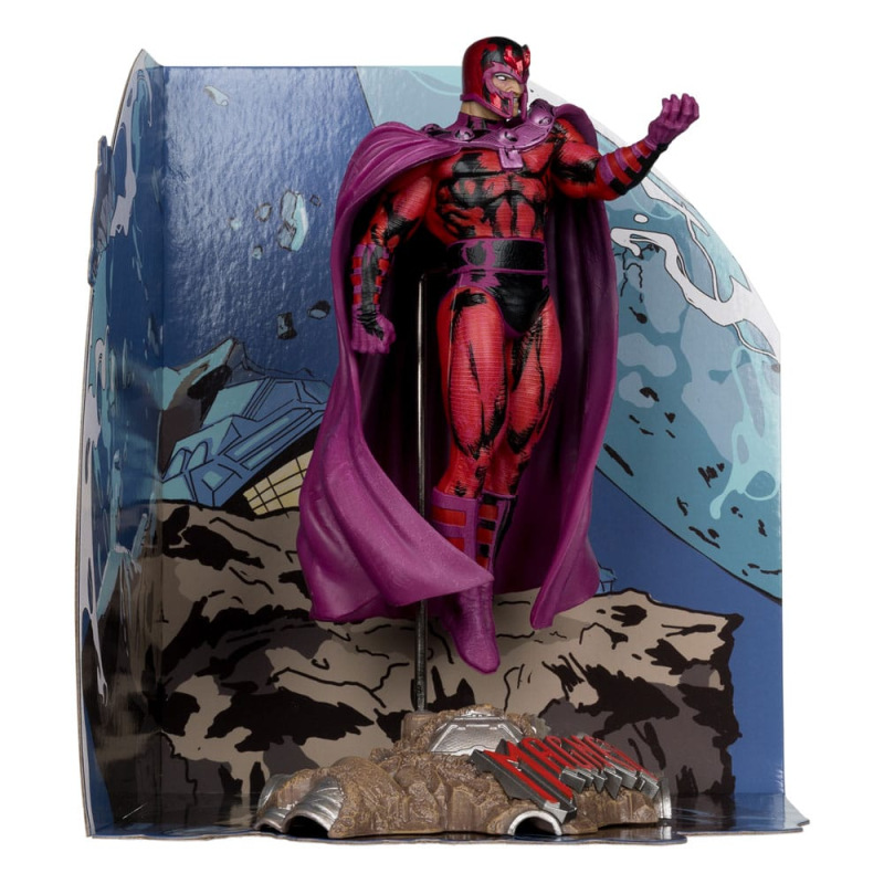 Marvel Collection PVC Statue 1/10 Magneto (X-Men #1) 17 cm 4