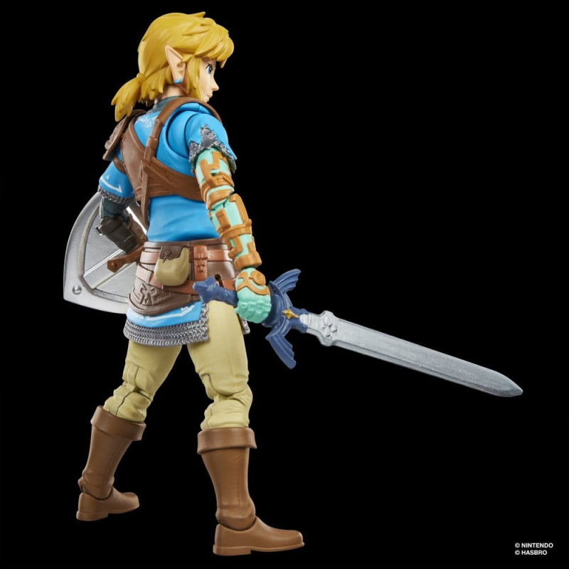 The Legend of Zelda: Tears of the Kingdom Heroes of Hyrule Action Figure Link 15 cm 6