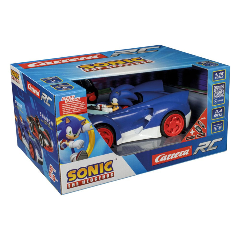 Sonic the Hedgehog Cart RC remote-controlled car 1/18 2.4GHz Sonic 13