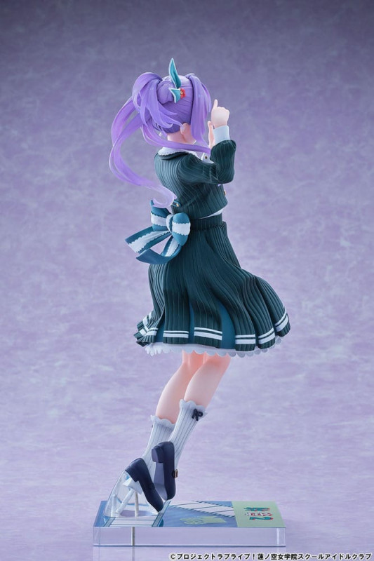 Love Live! Hasuno Sora Jogakuin School Idol Club PVC Statue 1/7 Otomune Kozue Fortune Movie Ver. 24 12