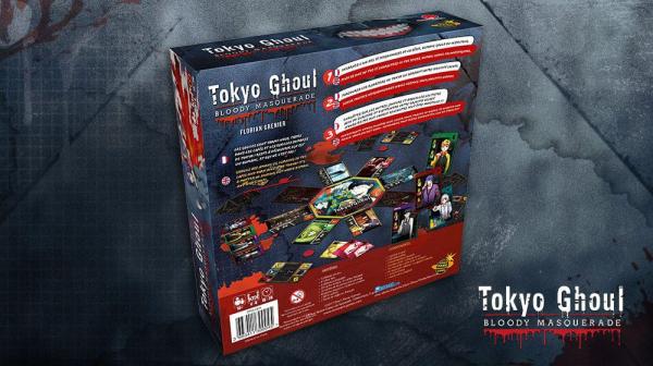 Tokyo Ghoul Card Game Bloody Masquerade