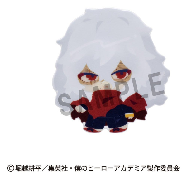 My Hero Academia Karakoro Mini Figures Clear Candy Blind Box Assortment (8) 6
