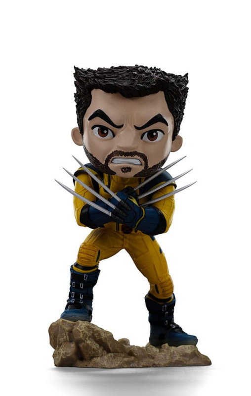 Deadpool & Wolverine Mini Co. PVC Figure Deadpool and Wolverine set Unmasked 14 cm 11