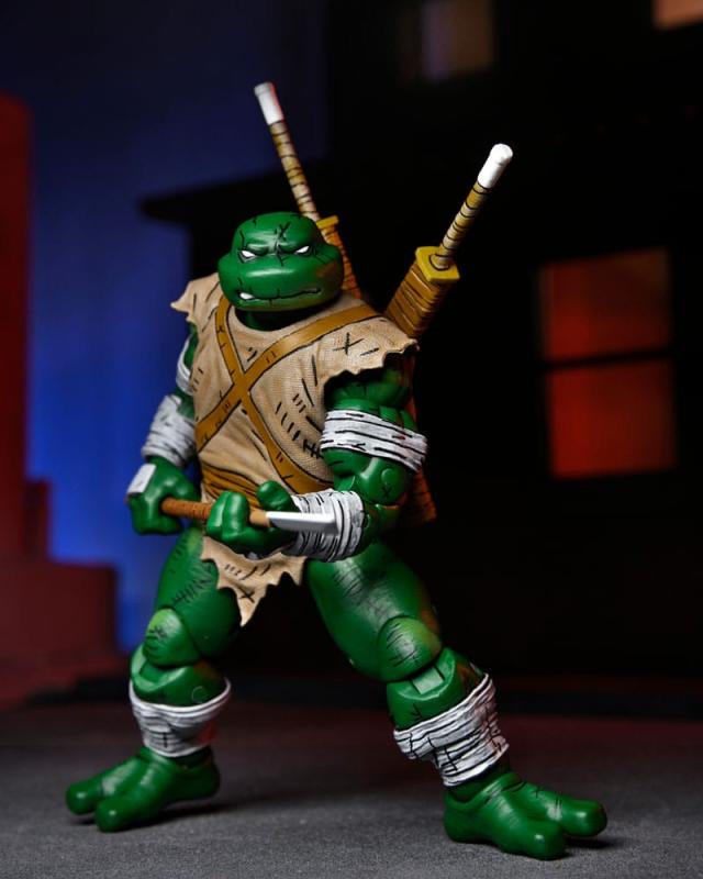 Teenage Mutant Ninja Turtles (Mirage Comics) Action Figure Michelangelo (The Wanderer) 18 cm